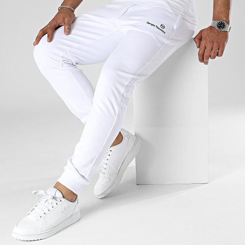 Pantalon Jogging Doret 40108 Blanc