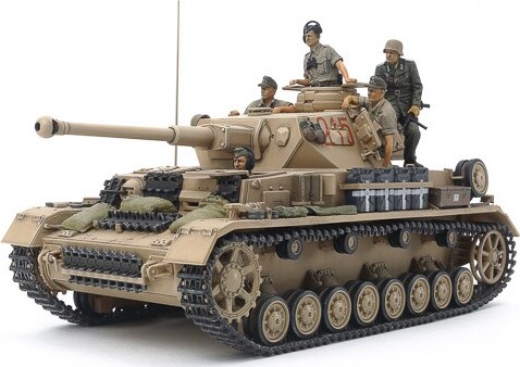 Tamiya - Panzerkampfwagen IV Ausf. G Tank Byggesæt - 1:35 - 35378