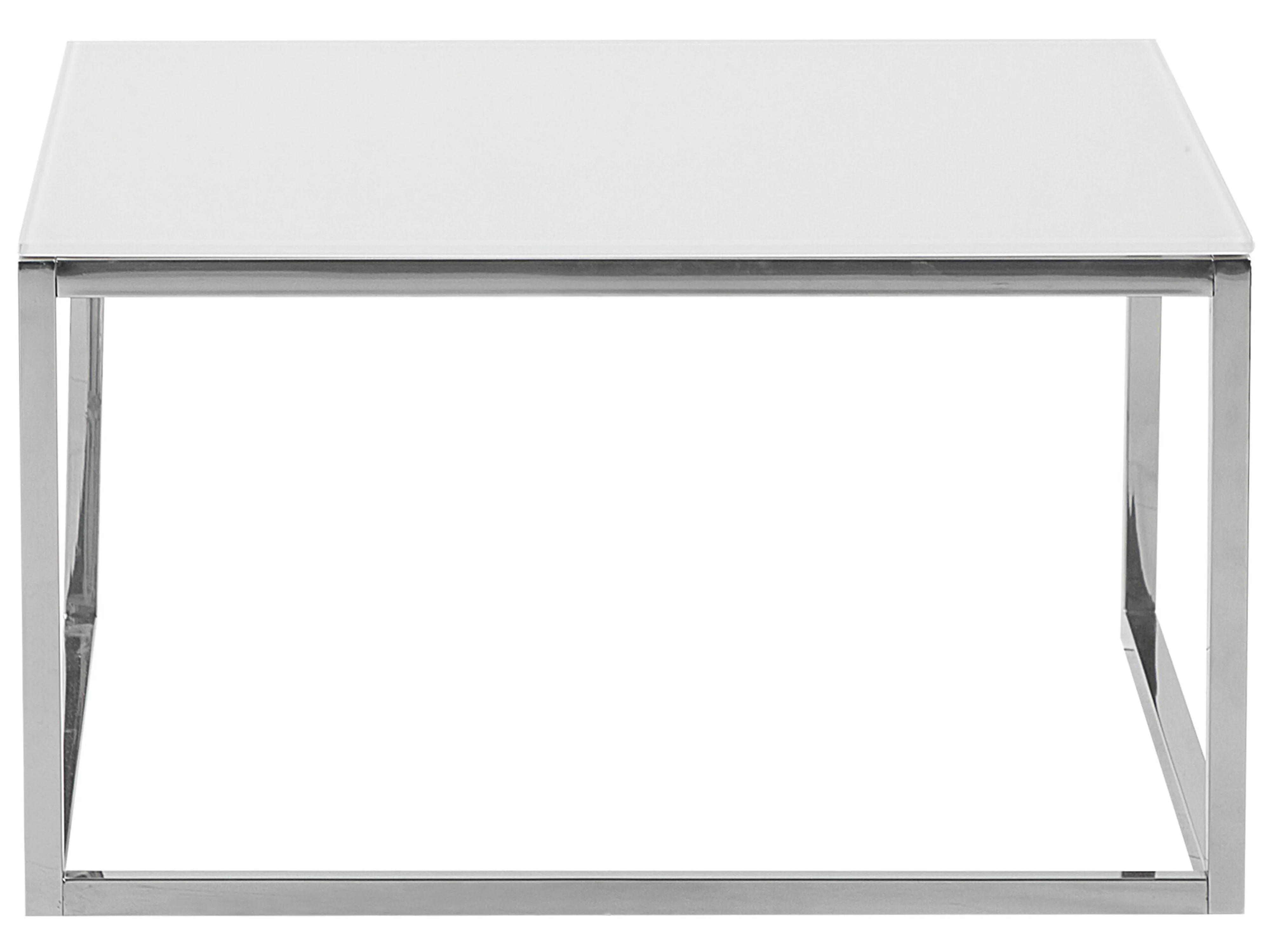 Set van 2 salontafels BREA Veiligheidsglas Wit