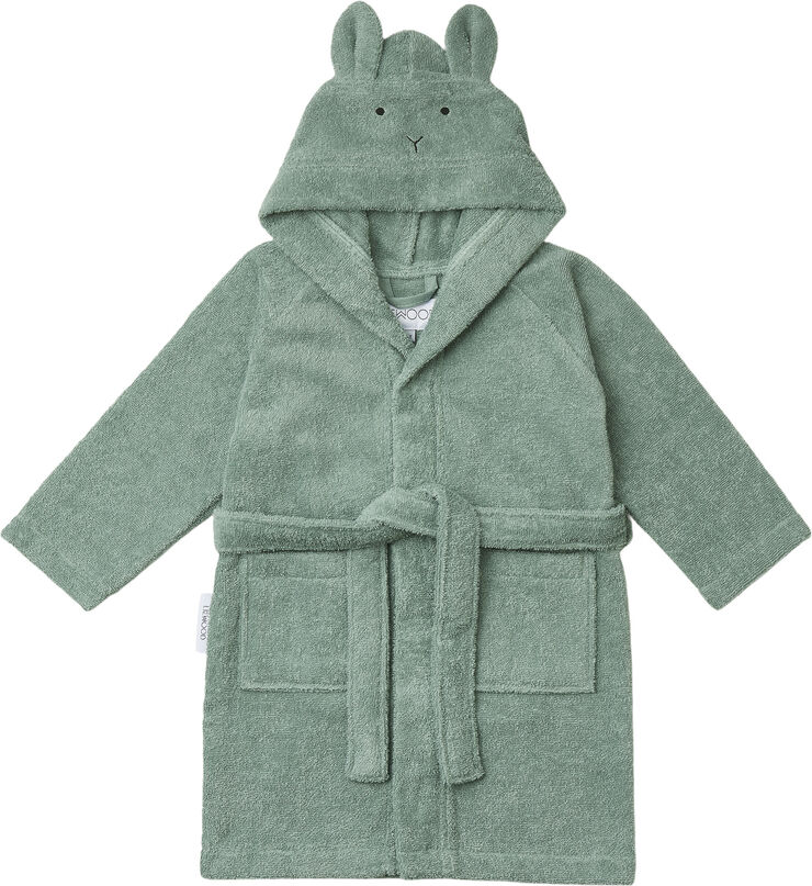 Liewood Lily bathrobe Rabbit peppermint