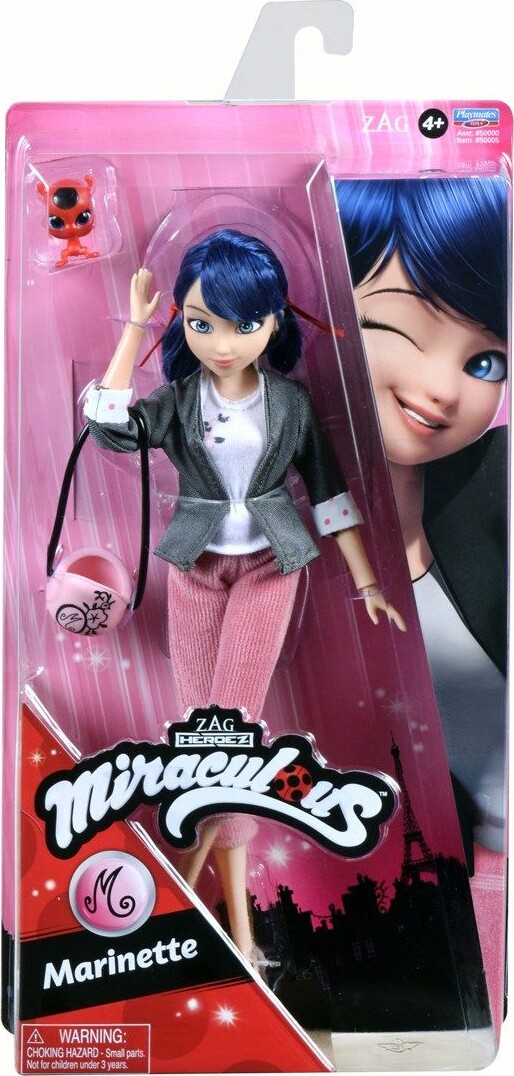 Miraculous - Marinette Dukke - 26 CM