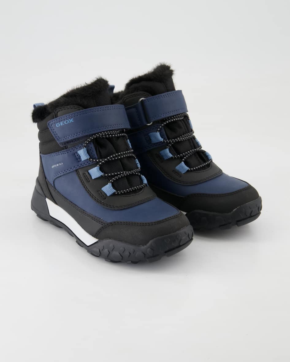 Geox Trekkyup Boy Winterstiefel in Blau