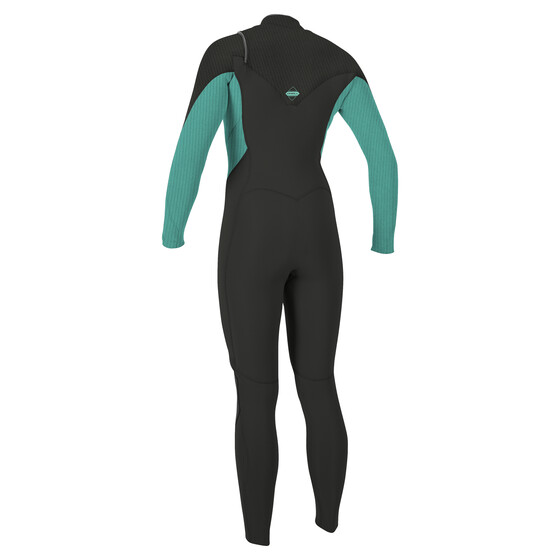 O'Neill Damen Neoprenanzug Hyperfreak 3/2+ Chest Zip Full Raven/Opal SU23