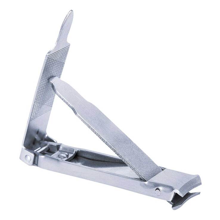 Erbe Nagelknipser 6,5 cm rostfrei mattiert, 1 St