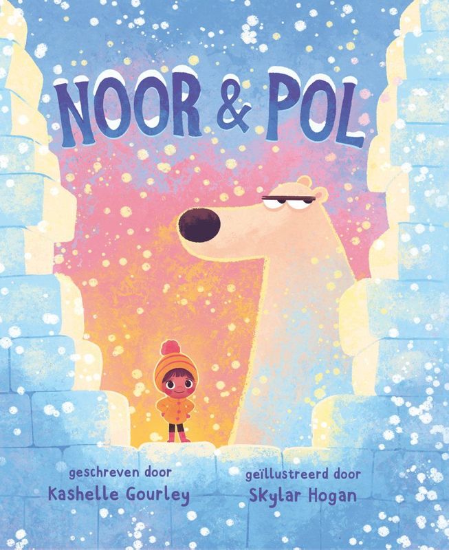 BBNC - Noor en Pol - Prentenboek - IJsbeer Avontuur