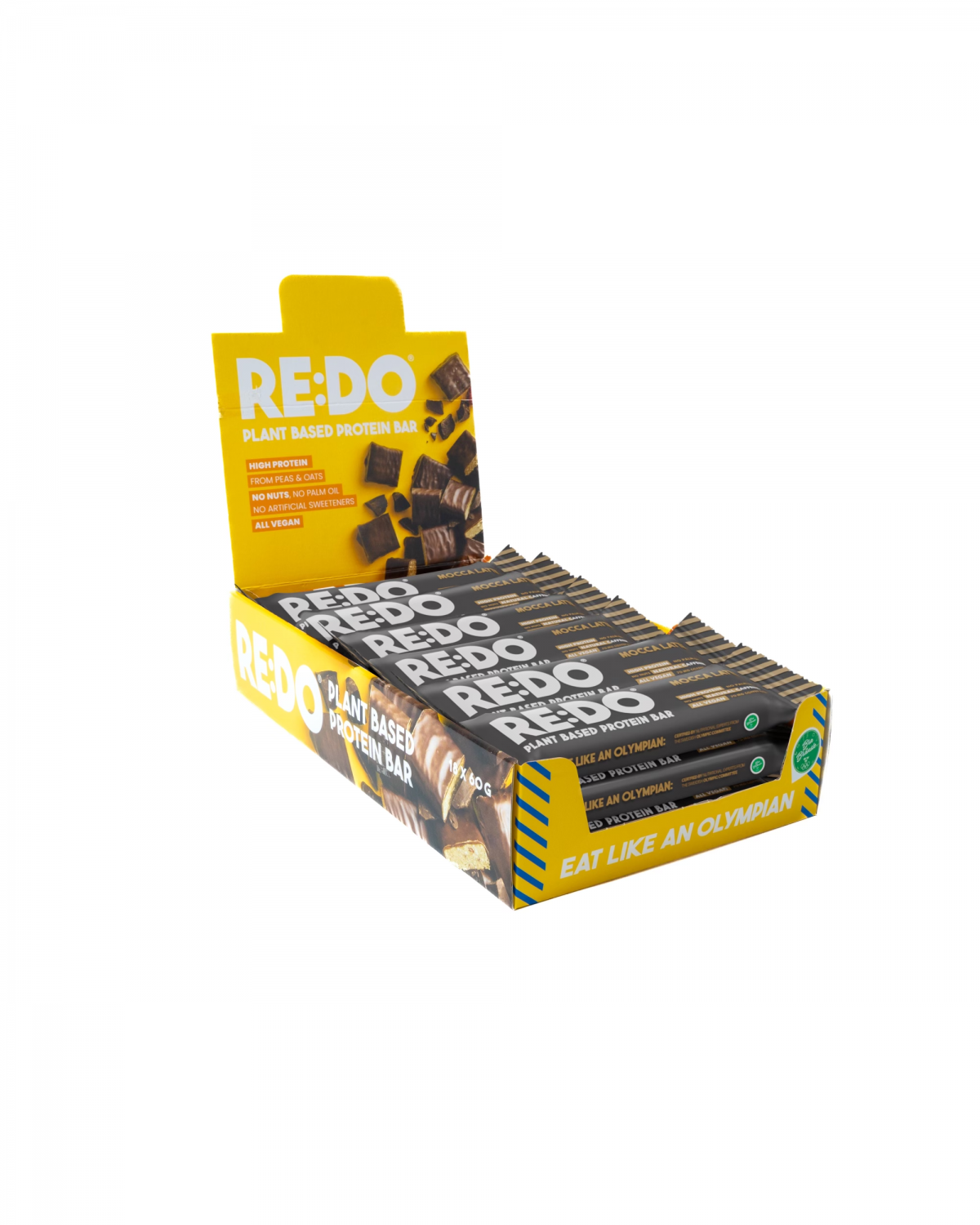 Re:do Plantebasert Proteinbar Mocca Latte 18x60g