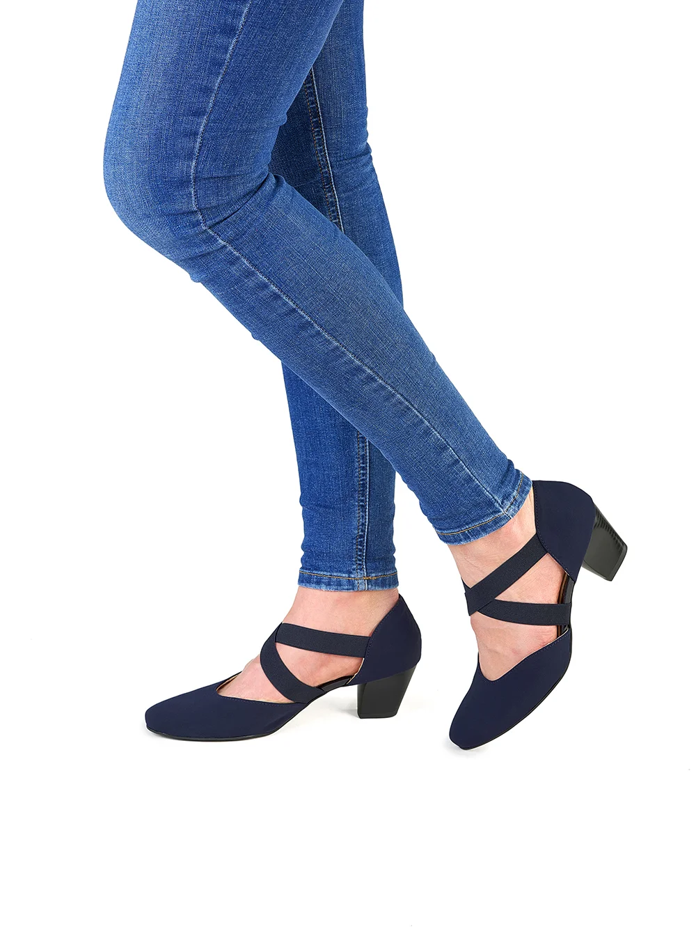 Pumps Toulouse blau