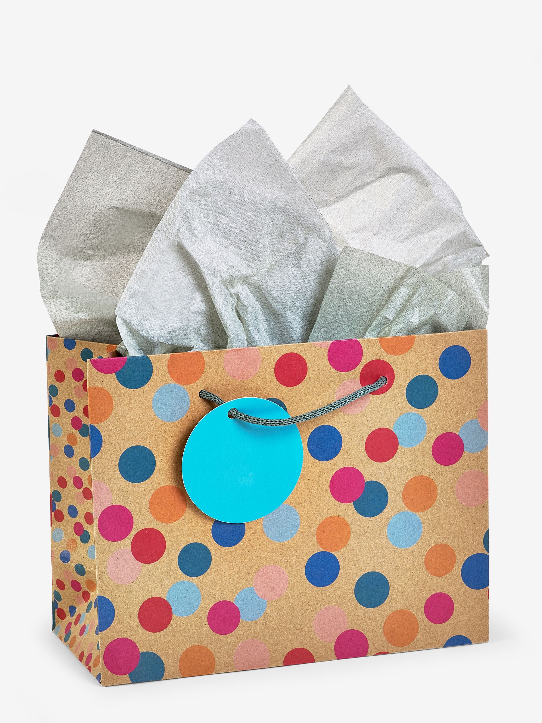 Set van 2 kleine Spot Craft geschenktassen