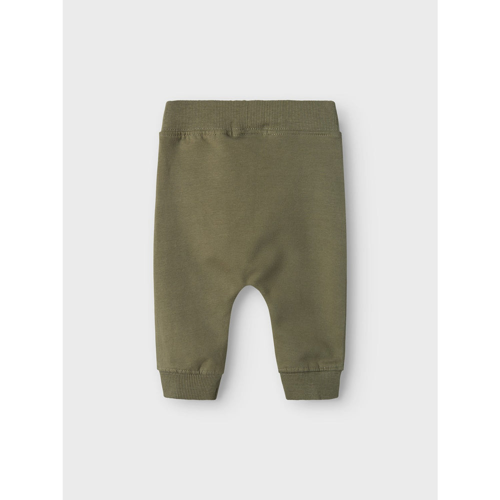 Køb Name It Light Grey Melange Deep Lichten Green Nbntakki 2P Sweat Bukser Noos