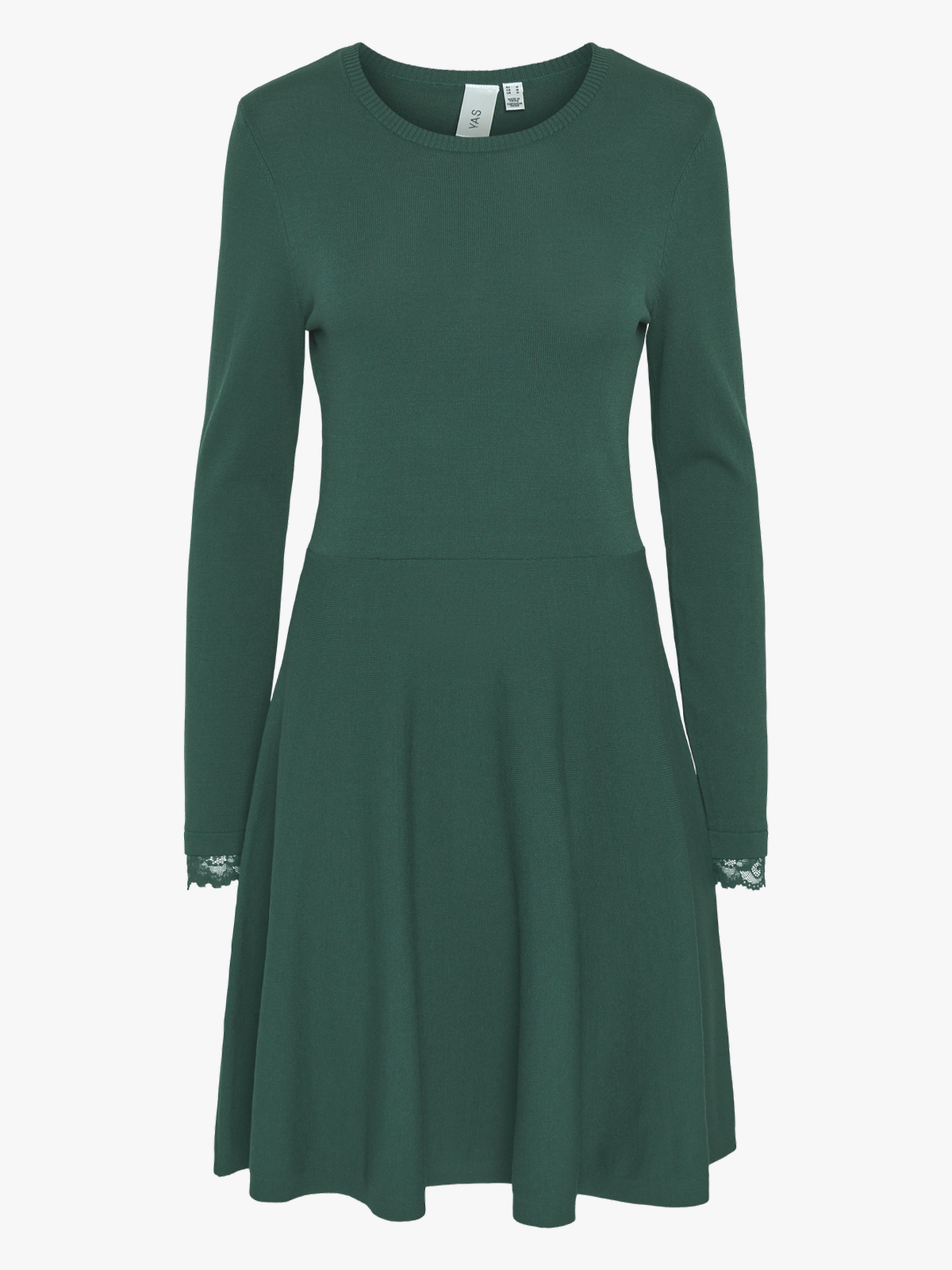 Becco Long Sleeve Knit Dress