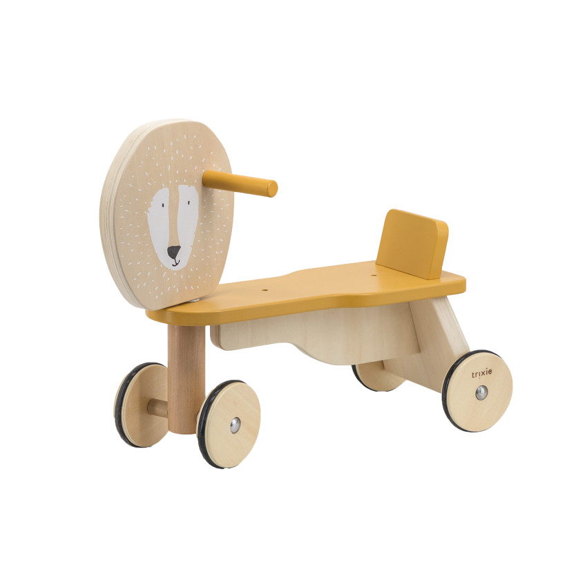Vélo en bois 4 roues - Mr Lion