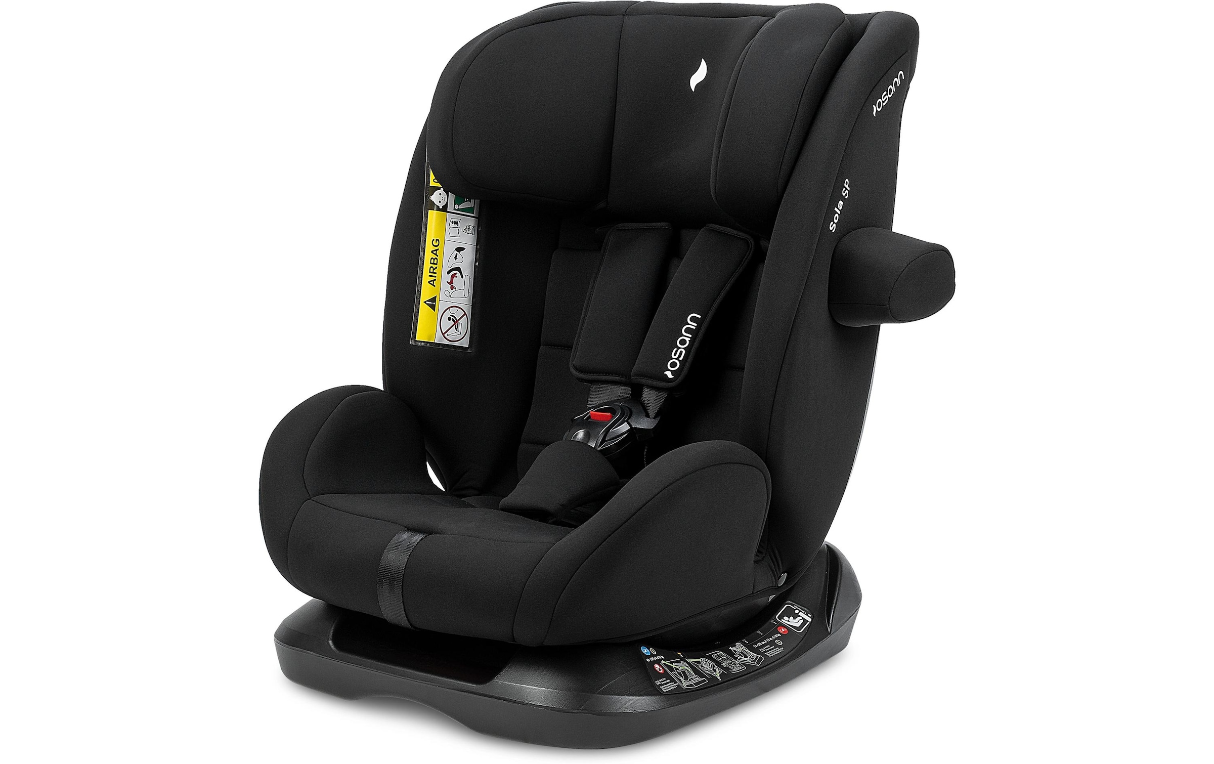 Osann Autokindersitz »Rebaorder Sola SP Nero«