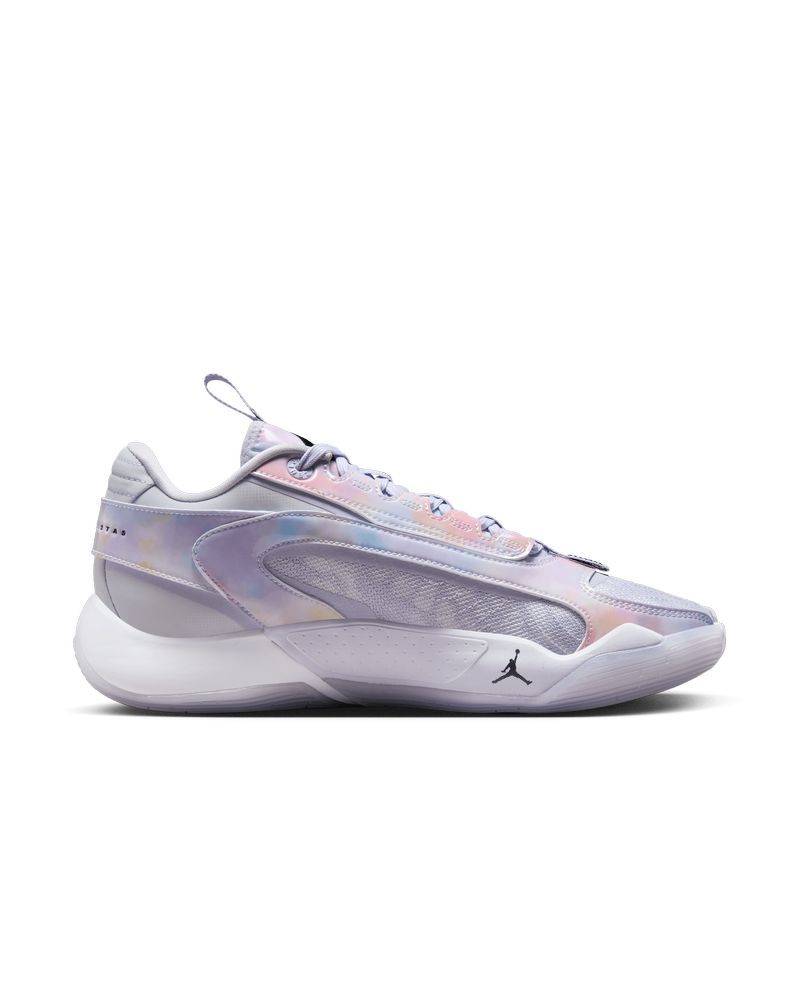Chaussures de basket Nike Luka 2 Gris & Violet pour homme