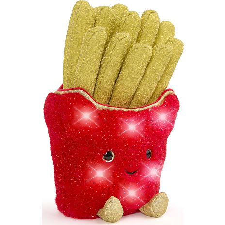 Fao Schwarz plys pommes frites med lyd og lys