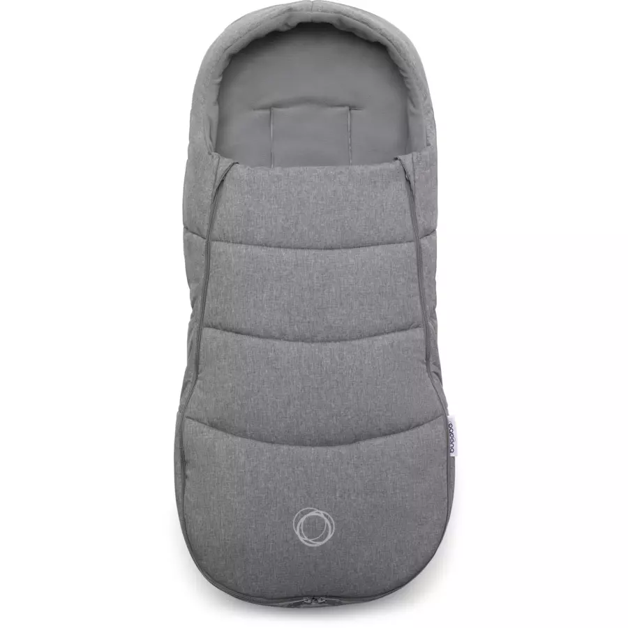 bugaboo Fußsack Grey Melange