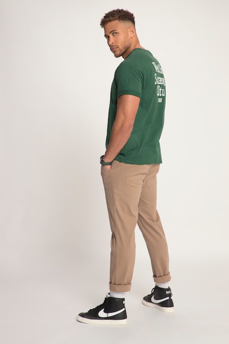 STHUGE T-Shirt, Halbarm, oversized, Rücken Print, bis 8 XL