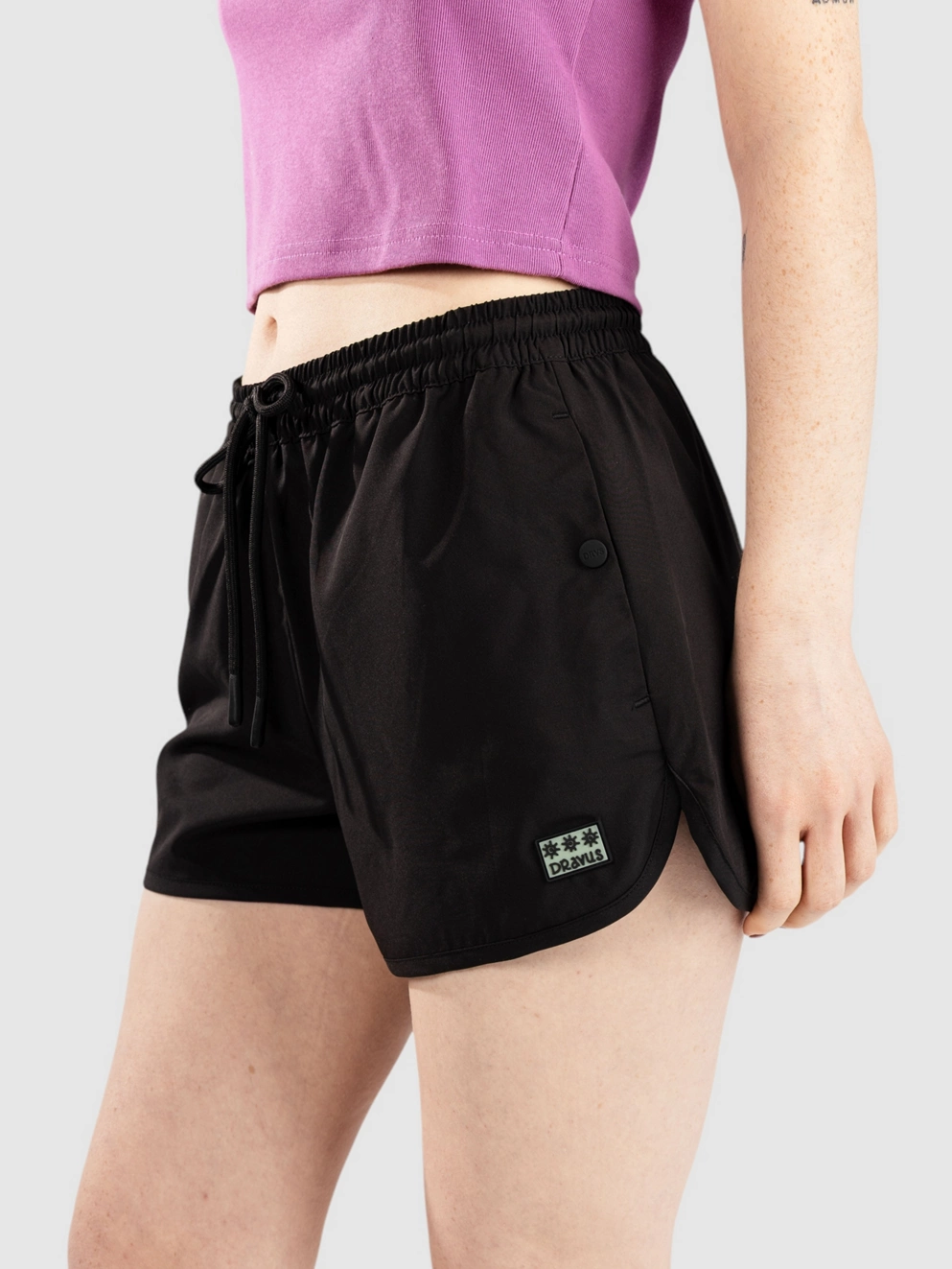 Dravus Essential Wind Shorts black