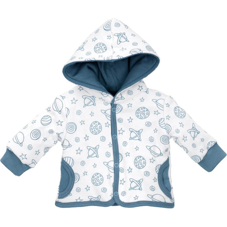 Baby Sweets Jacke Lieblingsstücke blau weiß