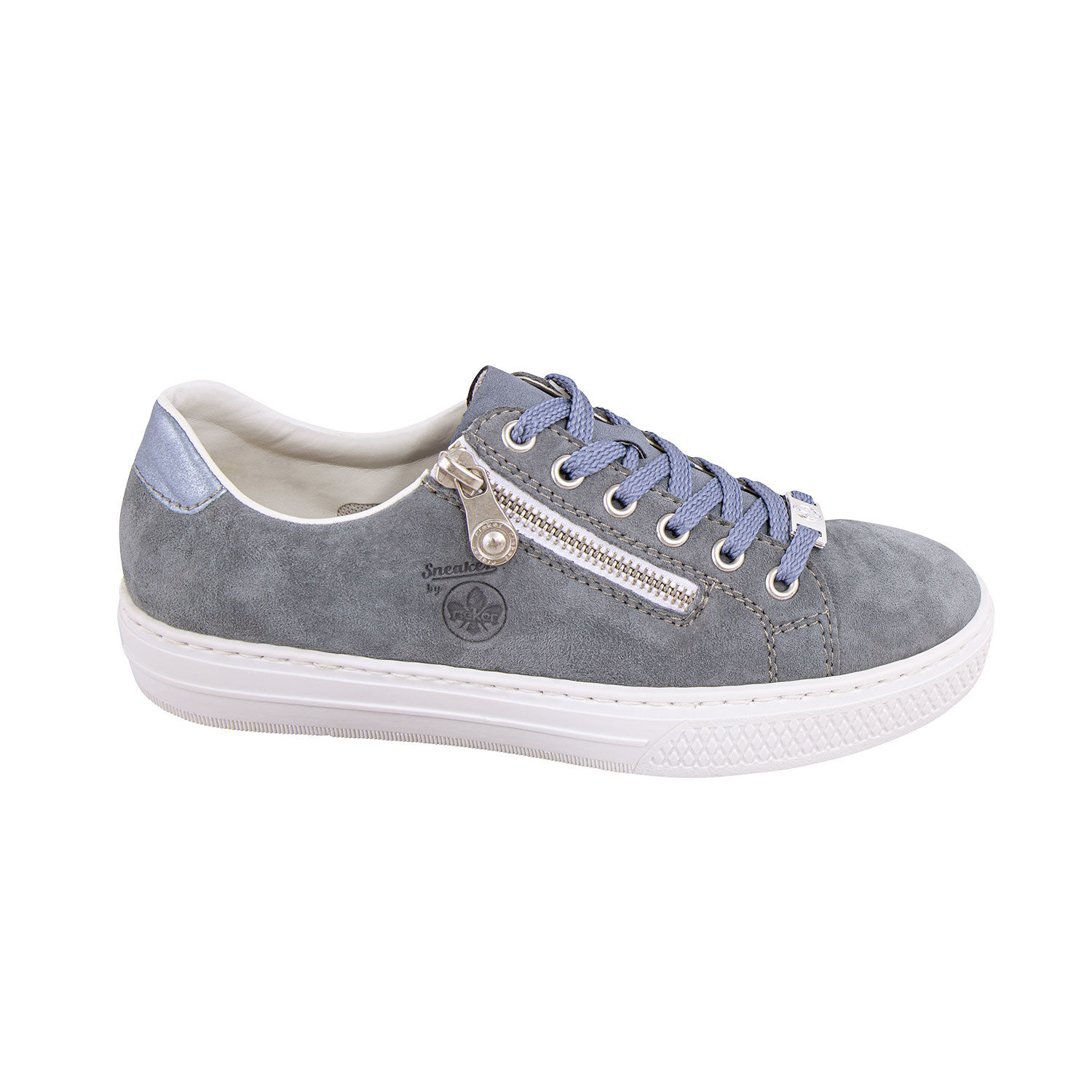 Rieker Sneaker aus weichem Leder