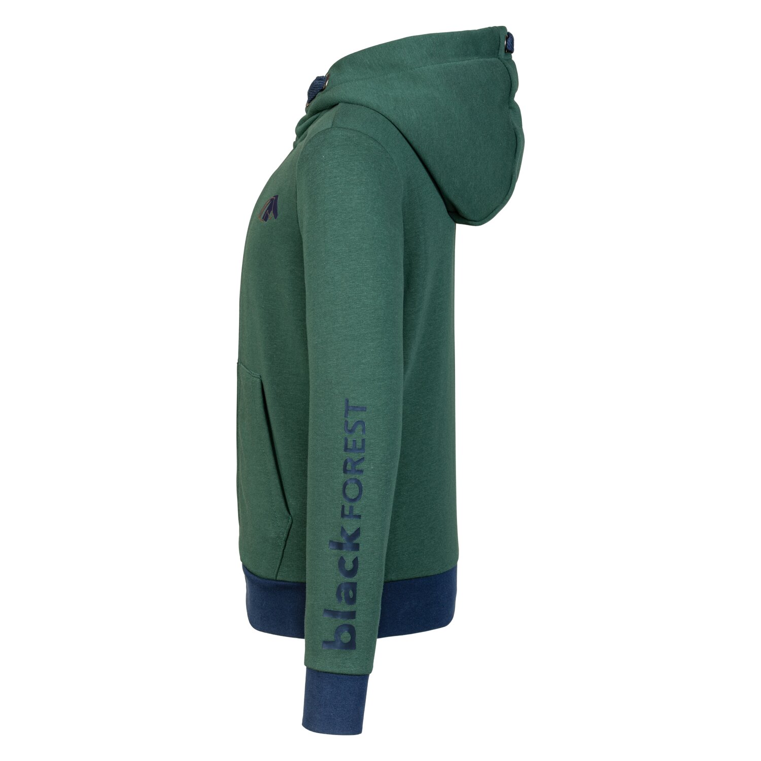 black forest Sweatjacke  - race green - 110-116