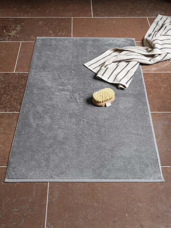 Blomus Arto handdoek 50x100 Moonbeam/Magnet