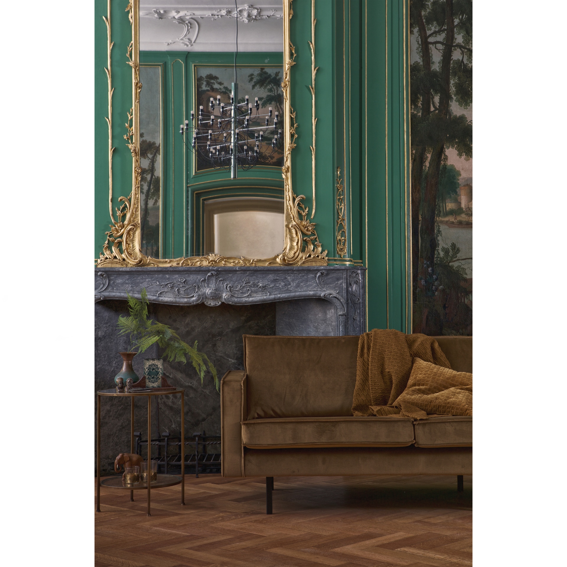 Sofa 3-Sitzer RODEO 277 cm honiggelb