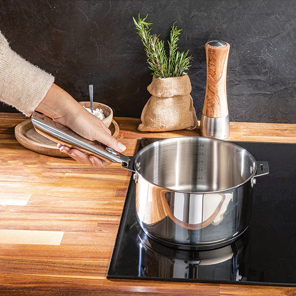 Casserole tout inox Clips’inox 16 cm Mathon