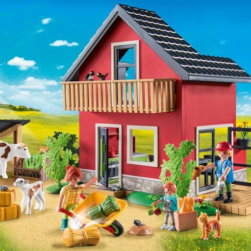Playmobil - Bondehus (71248)
