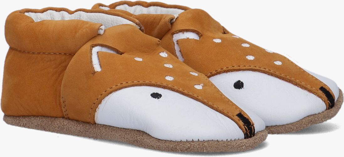 TON & TON bruine ton & ton babyschoenen mae