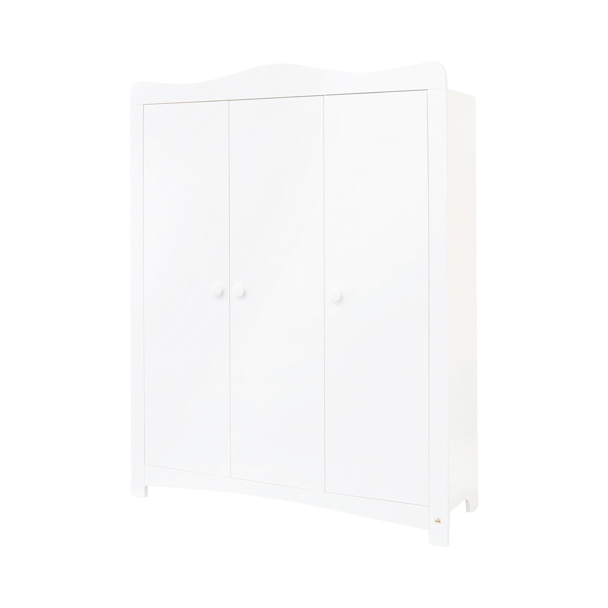 Pinolino 3-tlg. Babyzimmer Florentina extrabreit groß, inkl. extrabreitem Regalaufsatz