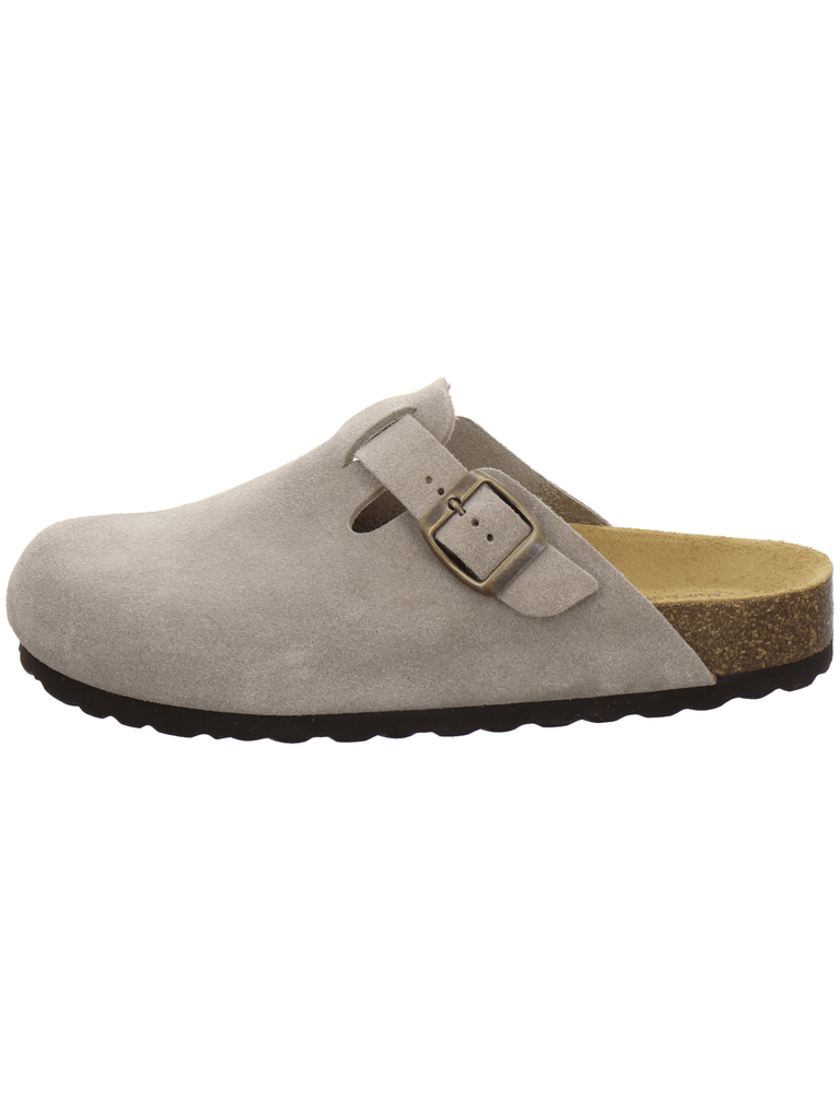 Clogs Damen Leder quarz