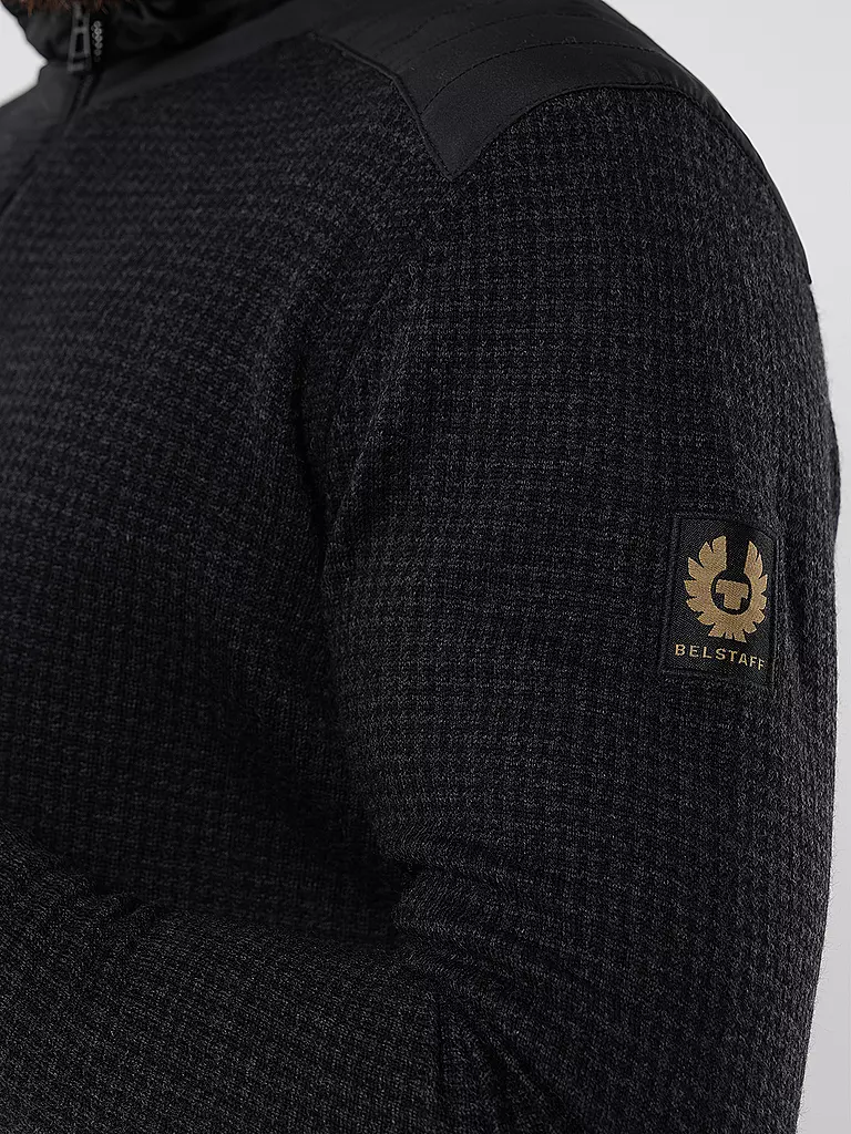 BELSTAFF Strickjacke KELBY grau