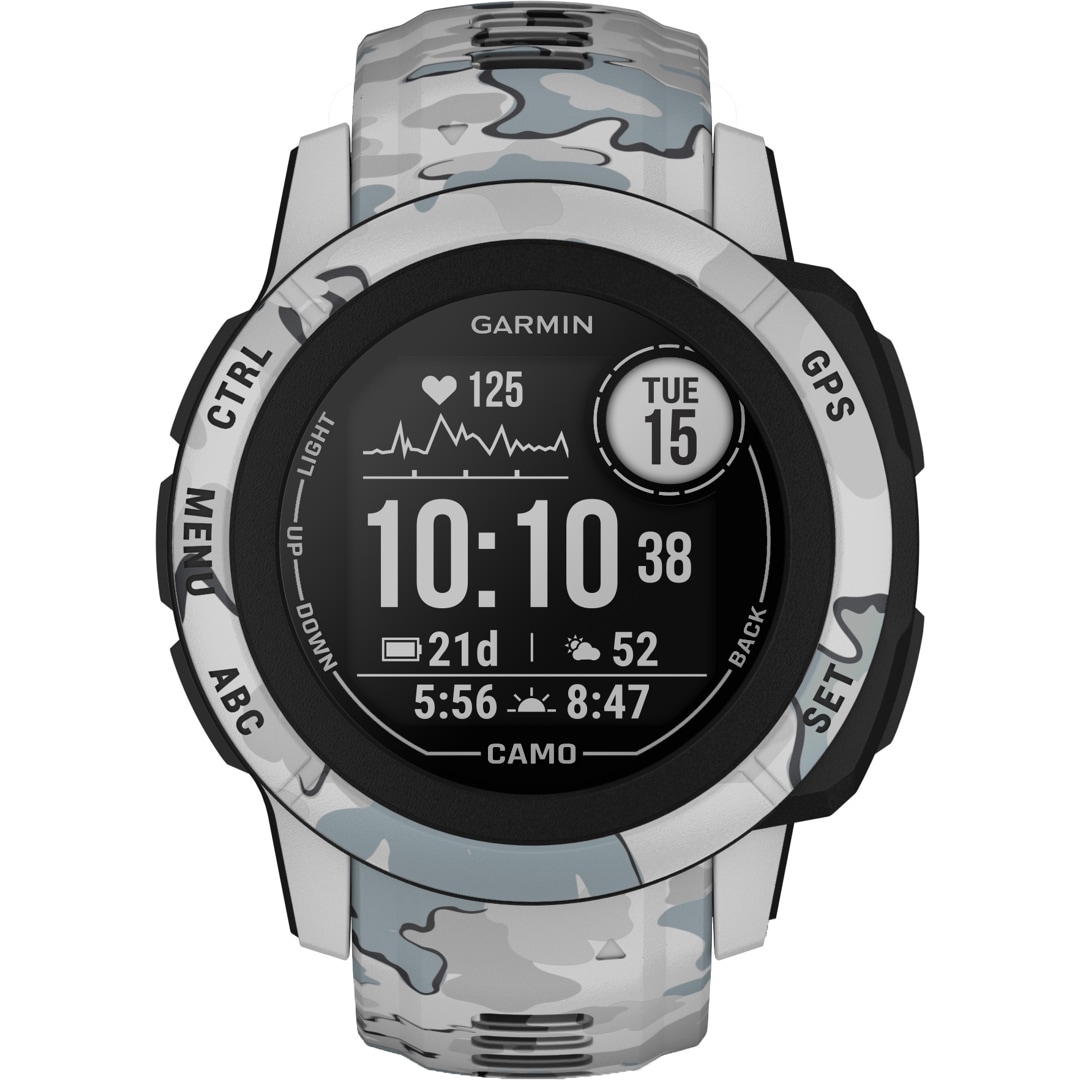 Garmin Instinct 2S Camo Edition Grau