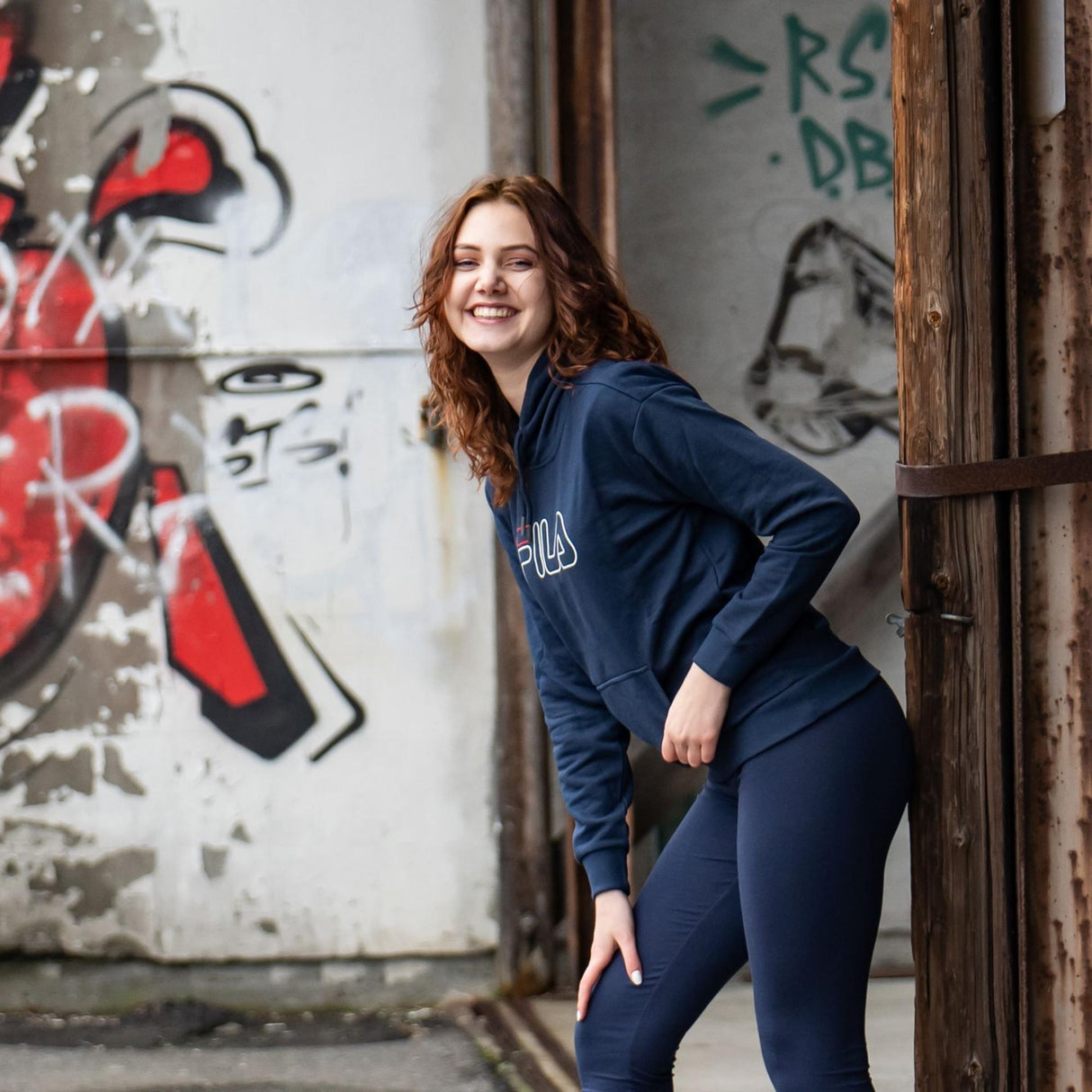FILA<br>WOMEN LARKIN hoody