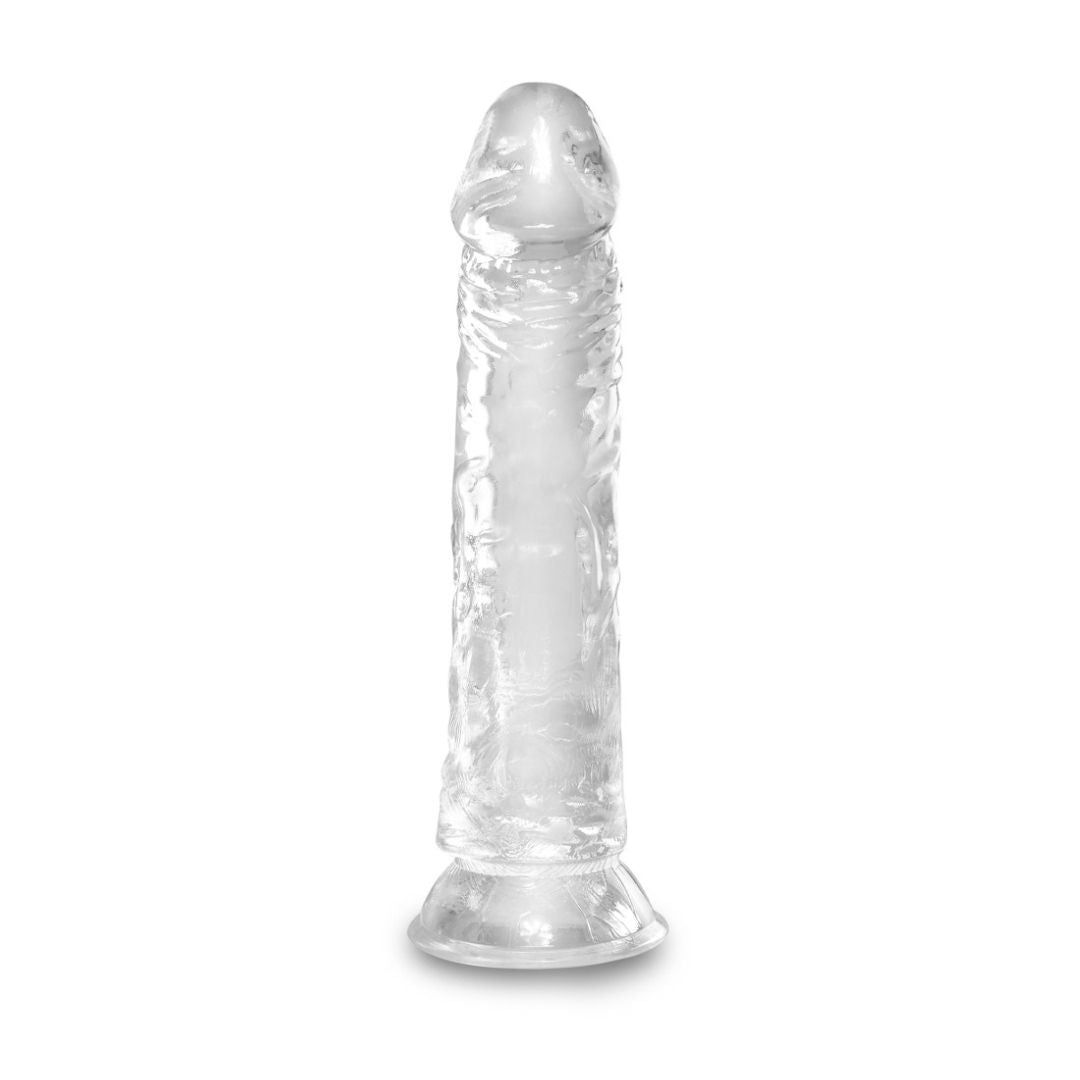 Naturdildo mit Saugnapf 8“ | Kompatibel mit Strap-on | King Cock