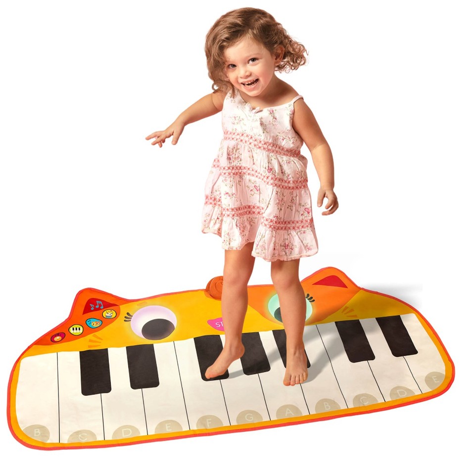 B Toys - Musik gulv klaver