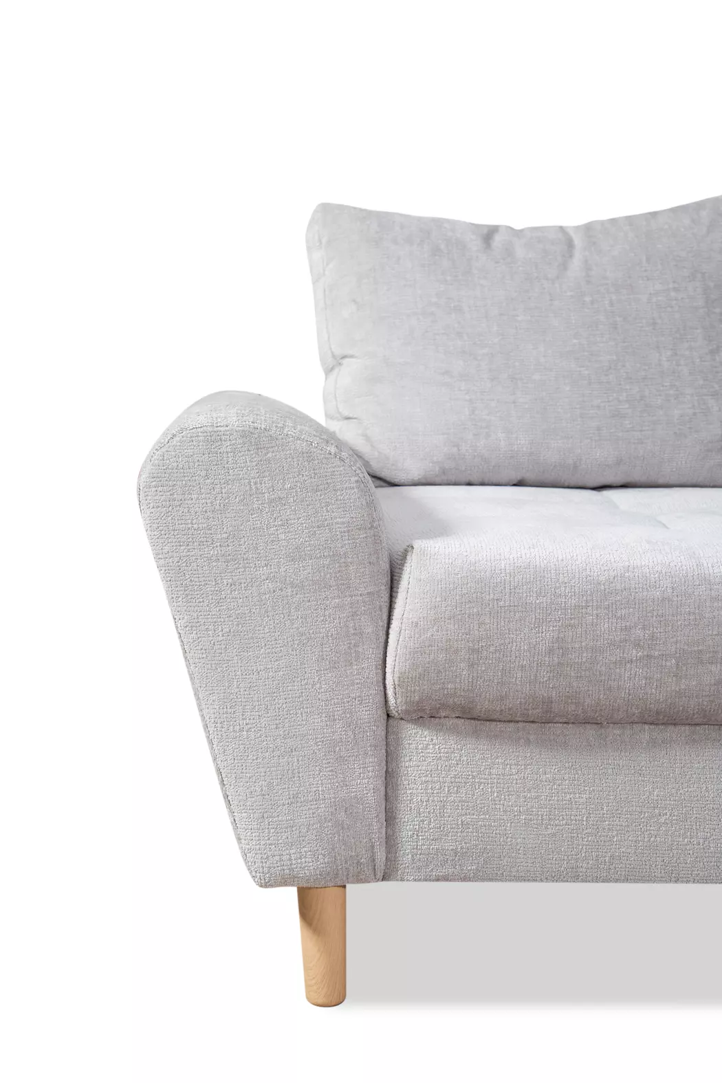 Ecksofa mit Hocker Rice