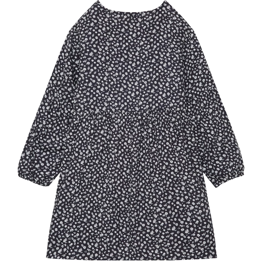 TOM TAILOR Kleid navy offwhite flower