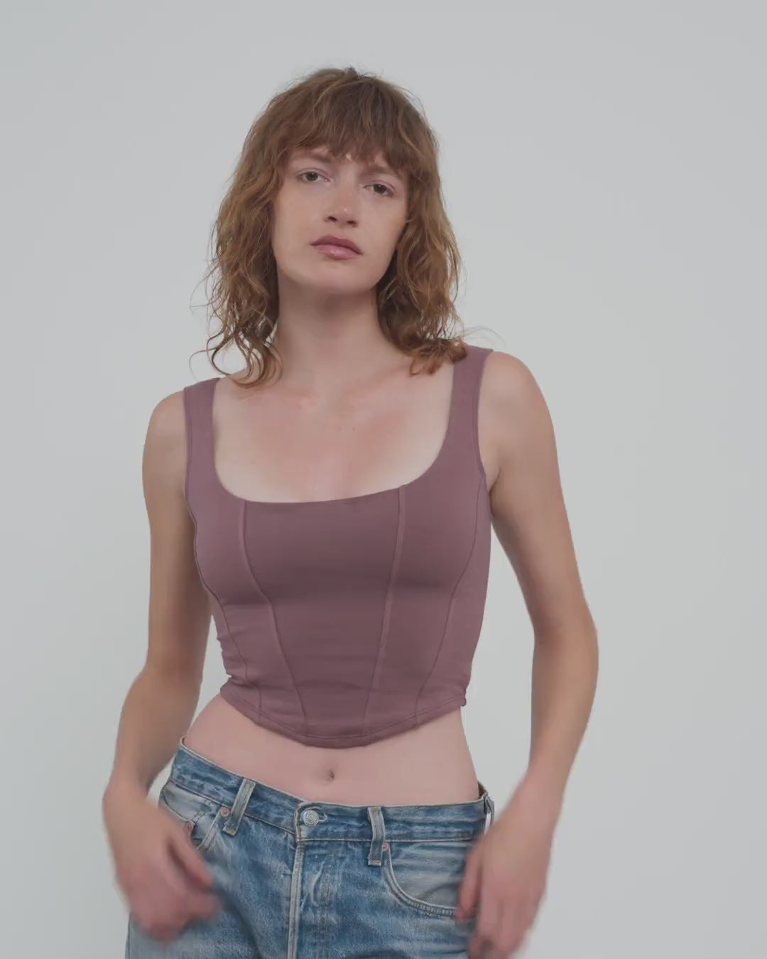 COTTON<br>Flex Corset Top