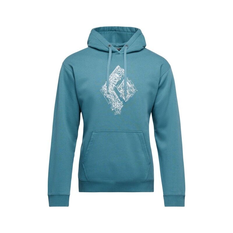 Engineered Diamond Pullover Hoody - Sweatshirt à capuche homme