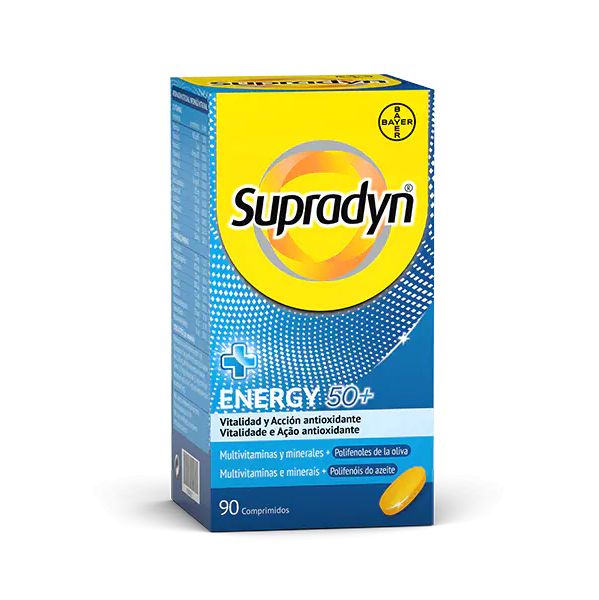 Supradyn Vital 50  Antioxidantes 90 Comprimidos