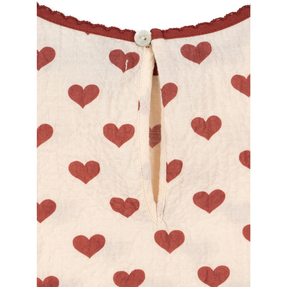 Køb Konges Sløjd Amour Rouge Ava Slip Kjole GOTS