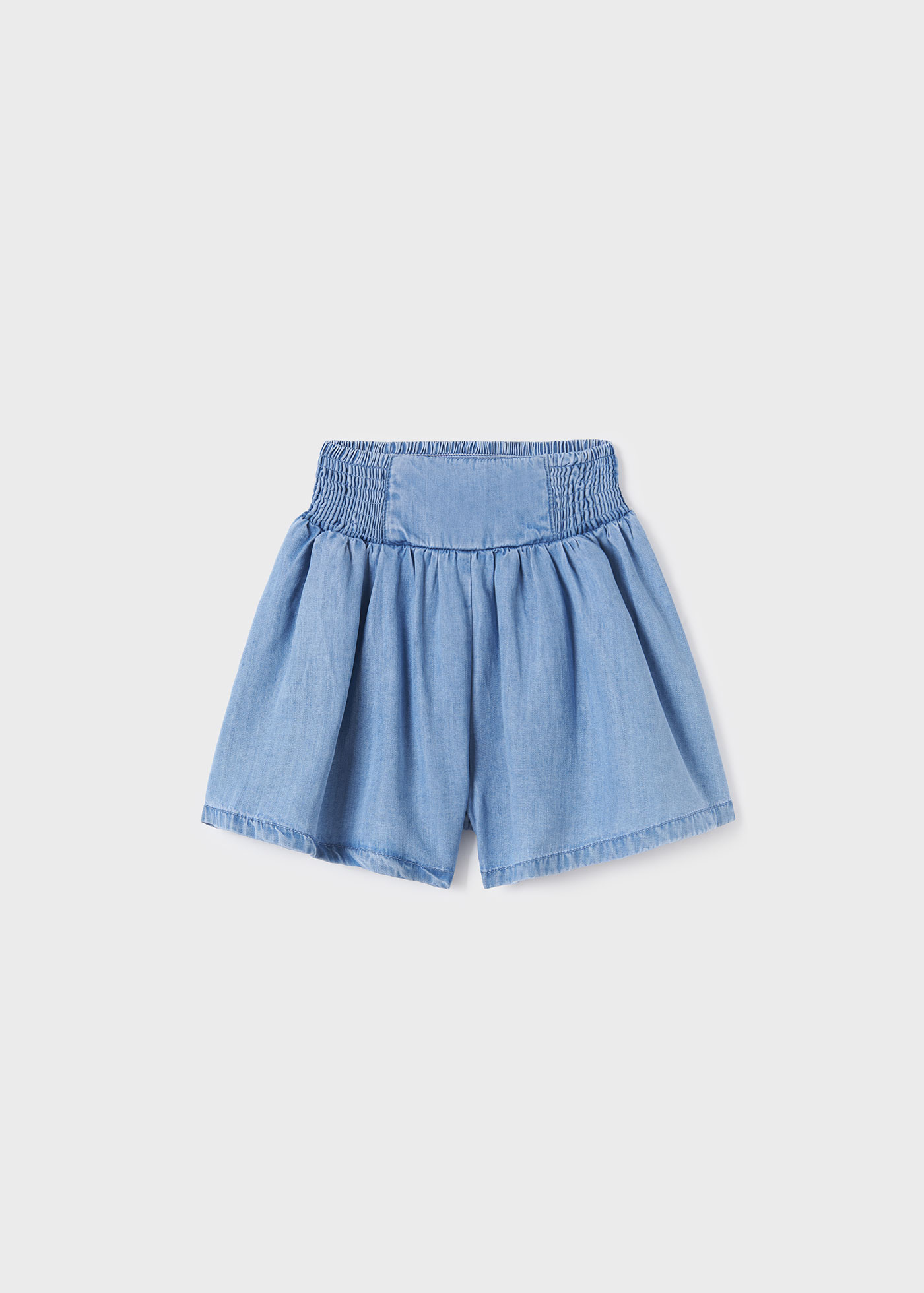Calças culote TENCEL™ Lyocell para meninas