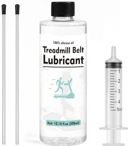 INNOVAYOU Loopbandolie, 300 ml, hoge temperatuurbestendigheid, stabiliseren, siliconenolie, loopband, wrijving, loopbandolie, geschikt voor alle soorten loopbanden