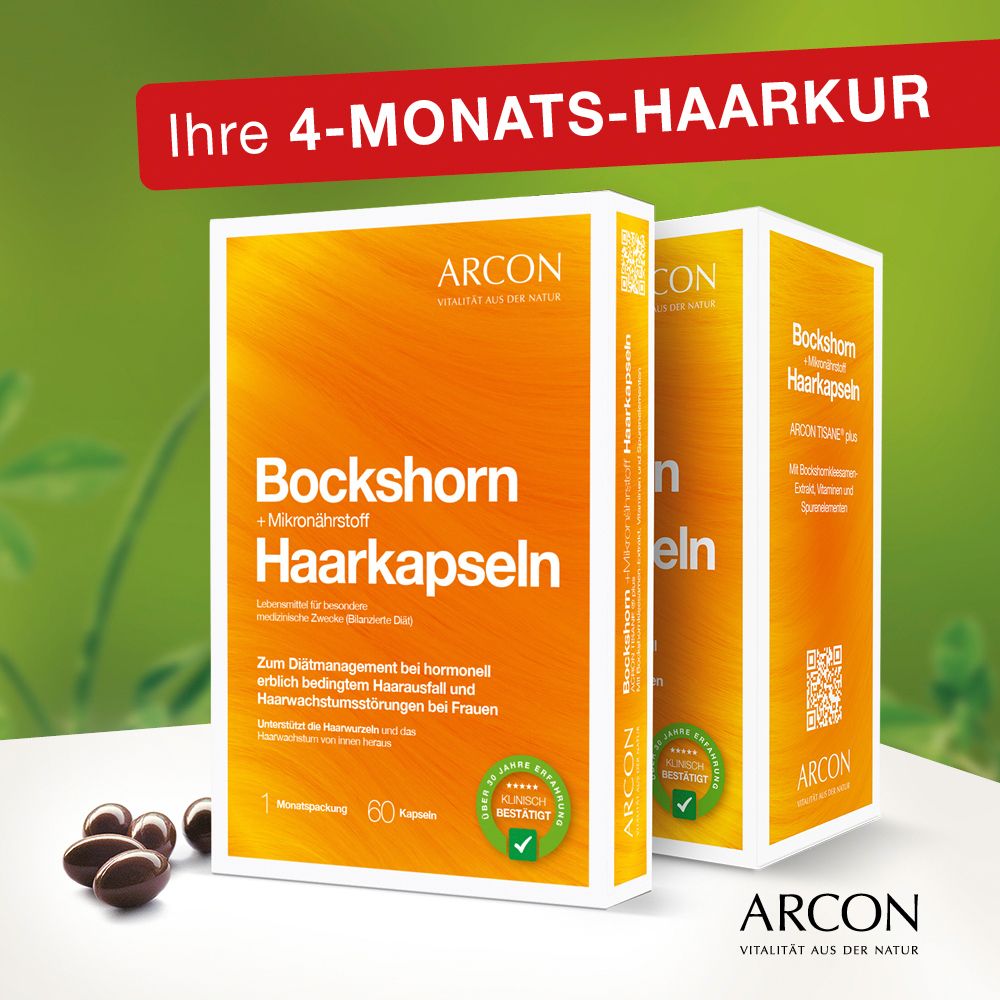 Bockshorn + Mikronährstoff Haarkapseln