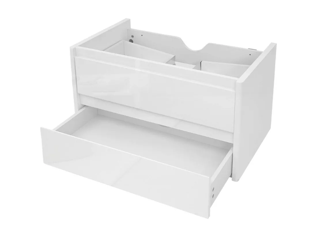 Meuble sous-lavabo MCW-B19, blanc