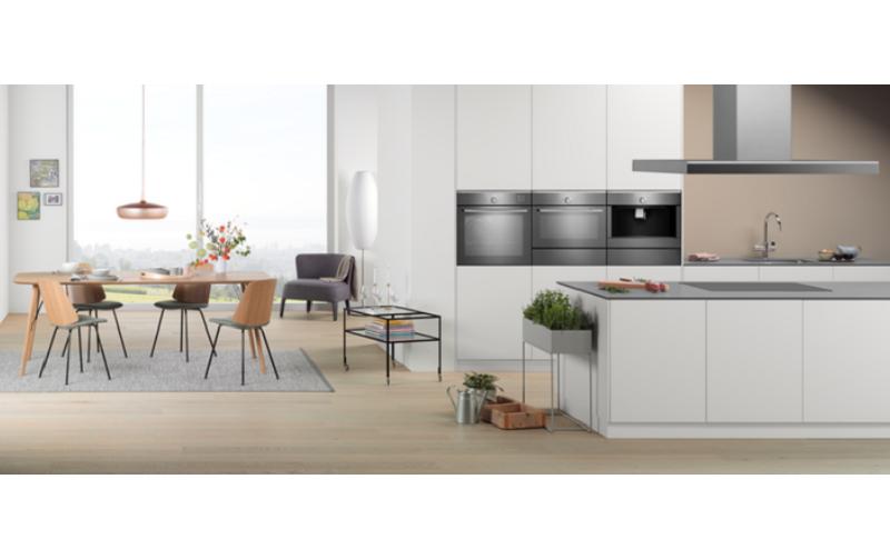 Einbaubackofen EB6SL7KCN Chrom A++<br>Multifunktionsofen