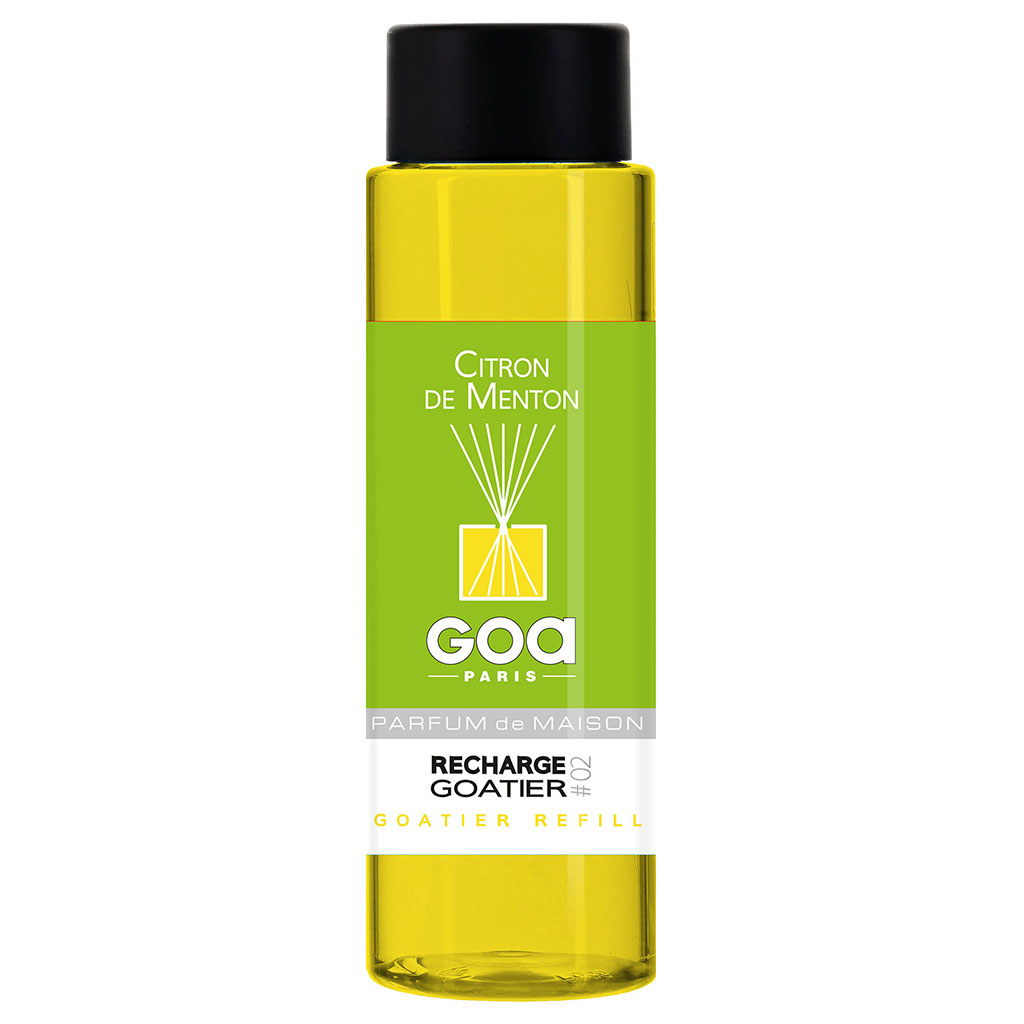 Recharge pour diffuseur citron de menton 250ml - GOA