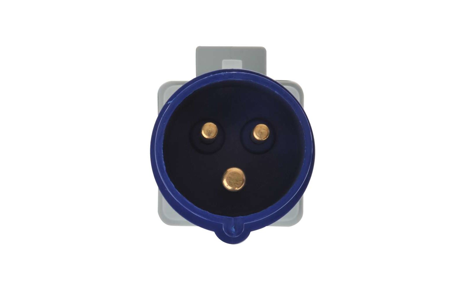 PAT Adapter Kupplung von CEE nach Schuko Steckdose