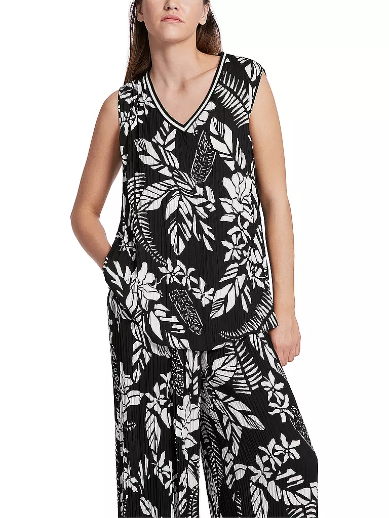 MARC CAIN Top  schwarz
